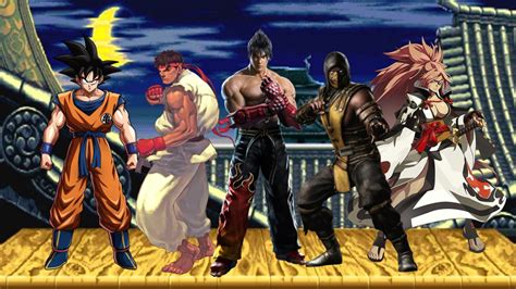 best fighting games of all time